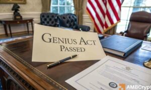Historic Victory for Crypto! – GENIUS Act Awaits Final Approval from Trump