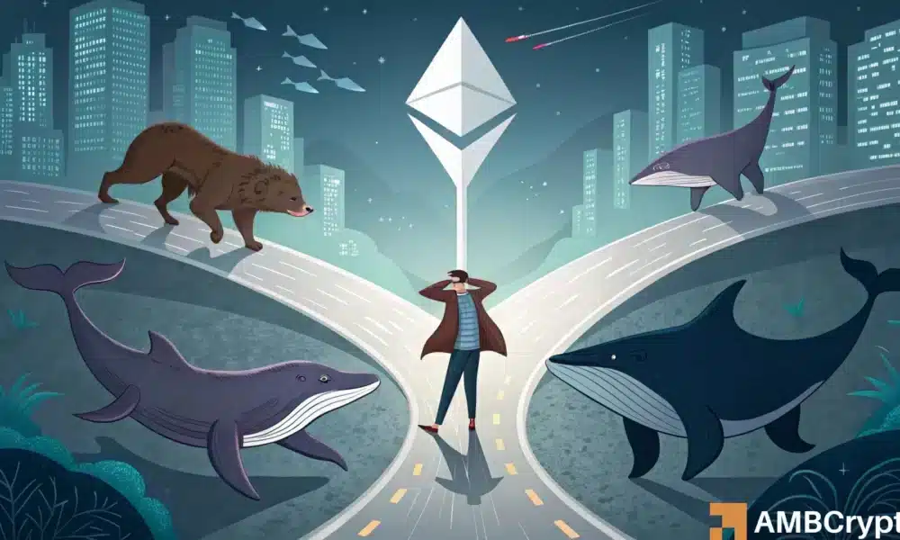 Ethereum at a $2.4K Crossroads: Foundation Sells Off, Whales Buy – What’s Next?