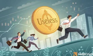 USELESS Coin Surges 27%: Whales Are Buying In, But Bears Remain Unmoved – Why?