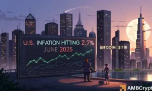 June CPI Reveals Inflation at 2.7% – Here’s How Bitcoin Responded