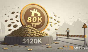 80K Bitcoin Sold as $120K Becomes Resistance: Is a Decline Coming?