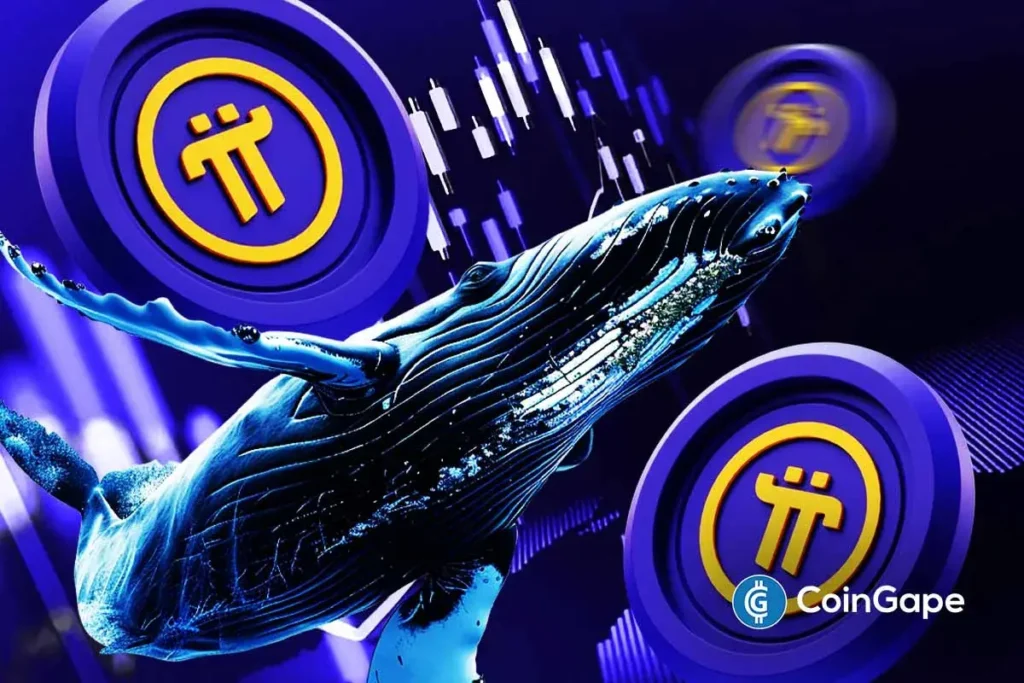 Pi Network Price Stalls at $0.50 as Whales Withdraw Tokens from Exchanges; Is $1 on the Horizon?