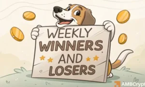 Crypto Market Weekly Winners and Losers: BONK, PENGU, PI, KAIA