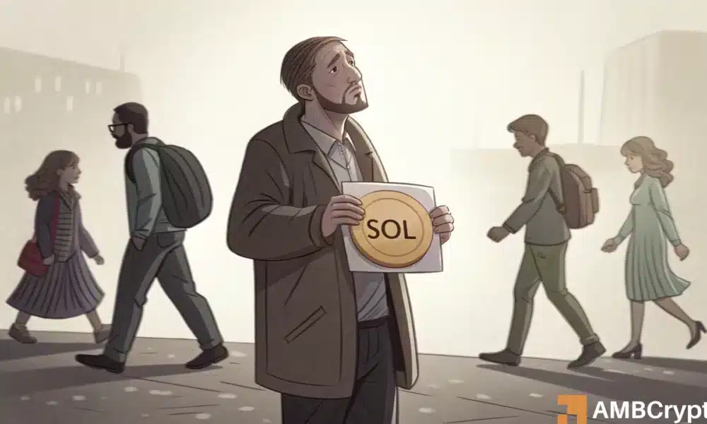 Solana’s On-Chain Resilience vs. a Downturn in SOL: What Lies Ahead?