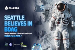 BlockDAG Selected as Official Blockchain Partner of Seattle Seawolves—Learn More Inside