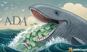 $166M Whale Bet Stabilizes ADA, But Cardano Can Only Rally to $1 IF…