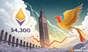 Ethereum’s $4,300 Surge Coincides with Declining Bitcoin Dominance – Is a Flippening on the Horizon?