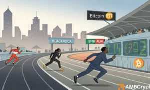 BlackRock’s Bitcoin ETF Reaches $91 Billion in AUM Despite BTC Setback – Details Inside