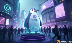 PENGU Aims for 25% Surge Following Technical Breakout