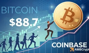 Bitcoin Demand Soars on Coinbase – But Traders, There’s a Twist!