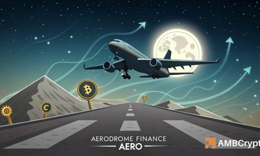 AERO Faces Leverage Risk Following 23% Rally in Altcoin – Get the Full Details!