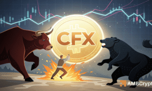 Conflux Rallies 10%, But CFX Price Hits This Key Level