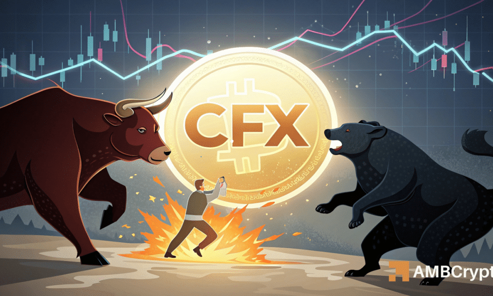 Conflux Rallies 10%, But CFX Price Hits This Key Level