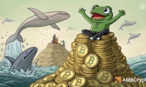 PEPE in Green as Whales Accumulate: Market Awaits Next Moves