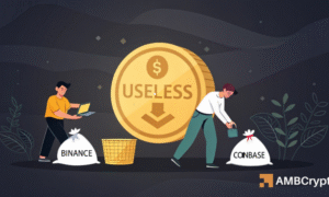 Useless Coin Soars 55% After Binance Listing—$0.40 on the Horizon IF…