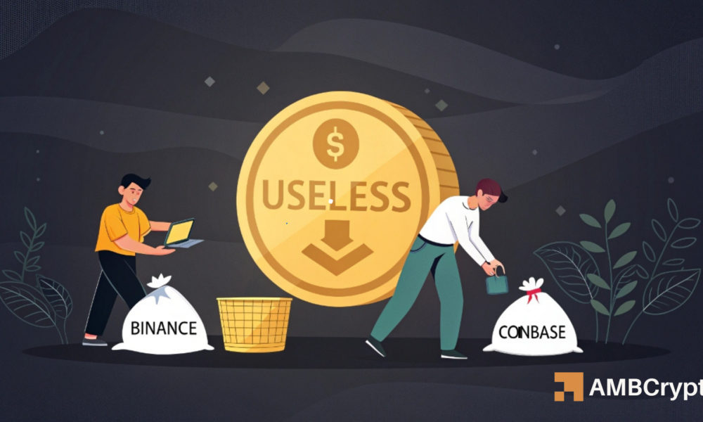 Useless Coin Soars 55% After Binance Listing—$0.40 on the Horizon IF…