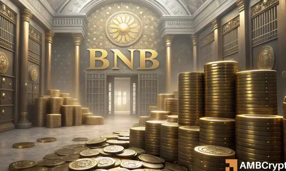 BNB is Set to Surge: Locked, Loaded, and Poised for an $800 Price Rally – Here’s Why!