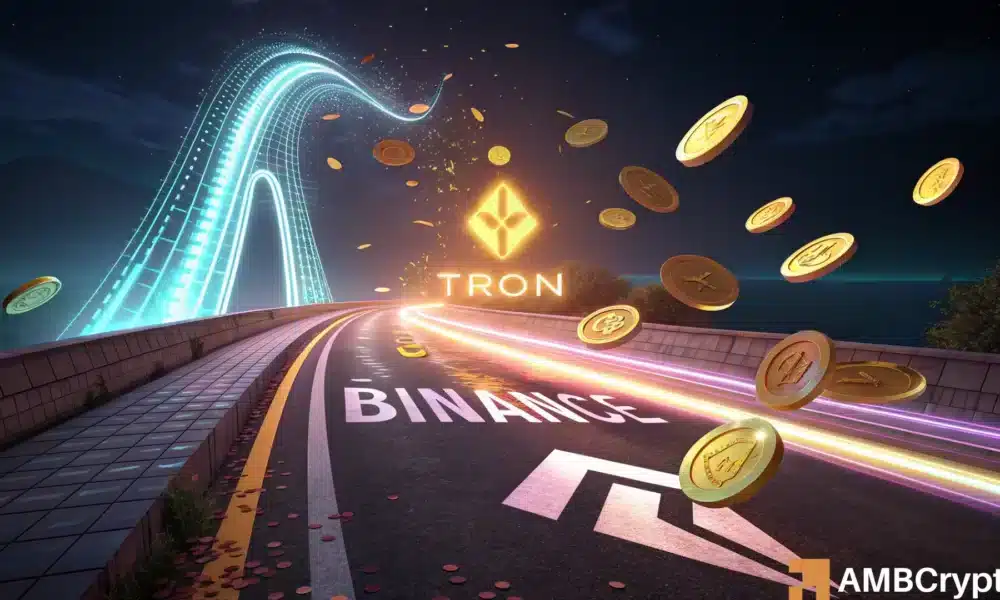 Tron Reaches 11 Billion Transactions—Will This Boost TRX Prices?