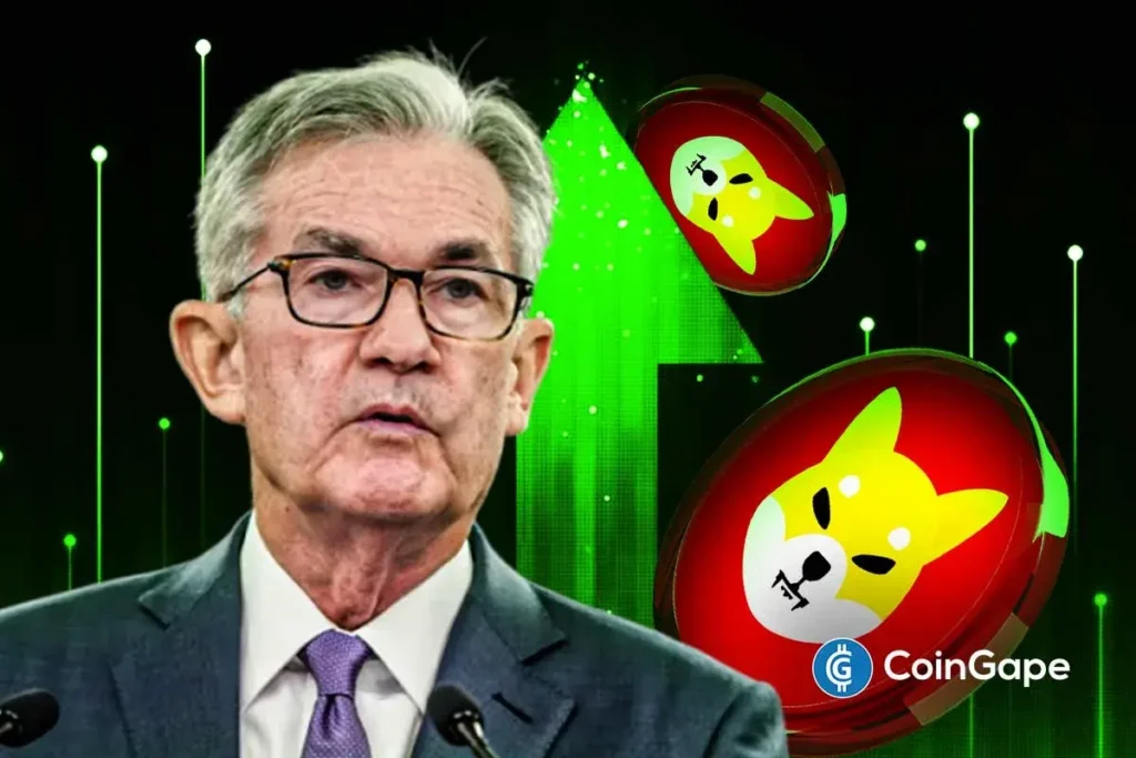 Shiba Inu Price Forecast: Analyst Predicts 540% Surge as Powell’s Remarks Drive Crypto Market to $4 Trillion
