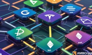 Tokenized Stocks Soar by 220% – What’s in Store for Ethereum and Solana?