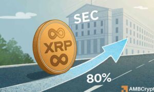 XRP ETF Chances Rise to 80% Following SEC-Ripple Legal Settlement