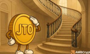 Jito’s $1 Million JTO Buyback Fails to Boost Token After 60% Drop: What’s Next?