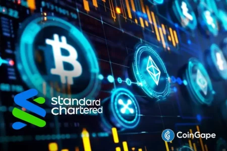 Standard Chartered Becomes Optimistic About XRP, Predicts 330% Growth by 2026