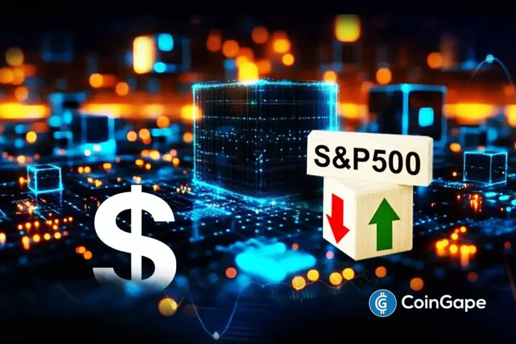 Crypto Market Correction Deepens as S&P 500 and Dollar Index Move into Risky Zone