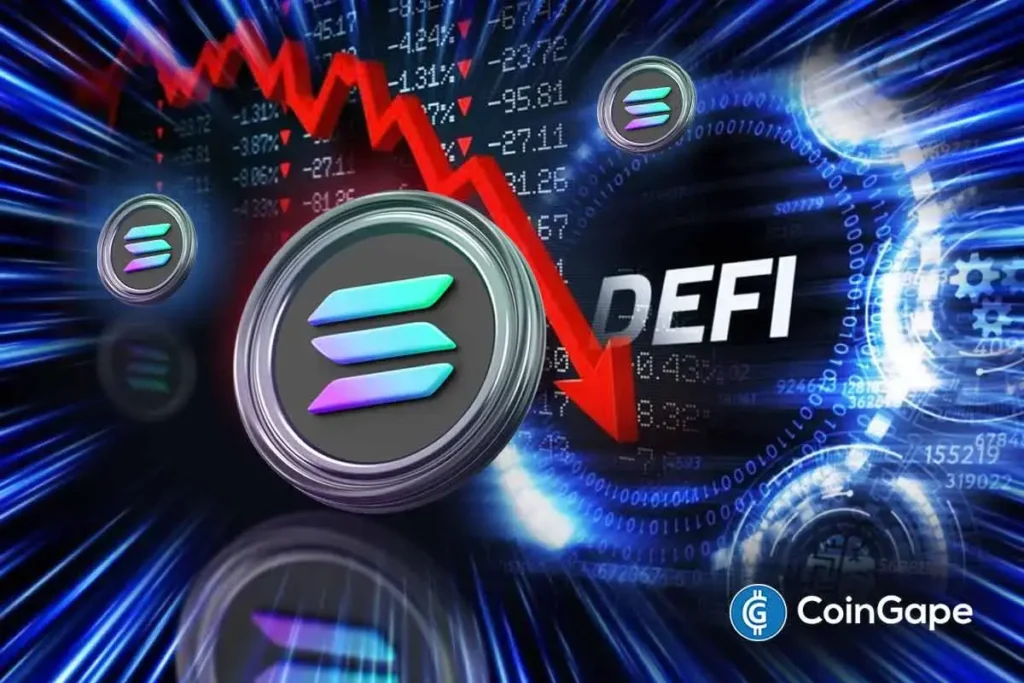 DeFi Dev Corp Acquires $39.67M in Solana During Market Dip as Stock Price Declines