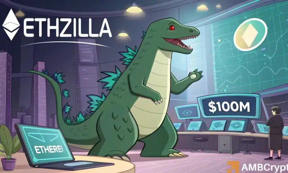 ETHZilla Invests $100 Million in Ethereum’s DeFi Future: ‘Chance to Boost Returns’