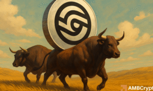 Worldcoin Breaks Free from Bullish Pattern, Jumps 11% – Is $1.5 on the Horizon?