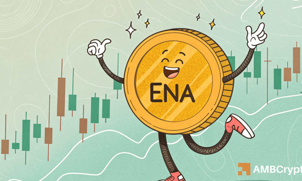 Ethena Price Prediction: Will ENA Reach $1 Despite Whale Sell-Offs?
