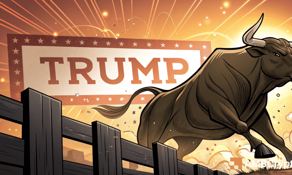 TRUMP Bounces Back from $8.18 Support—Is a Breakout Ahead?