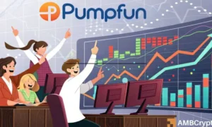 Pump.fun Rockets 12% – Bulls Eye at $0.0041 Amid Mixed Signals