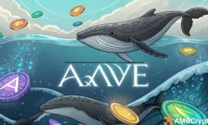Whale Acquires 50,000 AAVE Tokens Valued at $15.07 Million