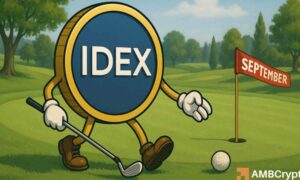 IDEX Rises 34% in a Week: Will the Hybrid DEX Token Reach $0.045?