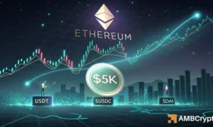Ethereum Stablecoins Reach $150B All-Time High: Implications for ETH’s Price
