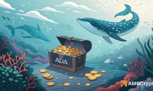 Why Cardano Is at Risk at $0.70 as Whales Sell 30 Million ADA