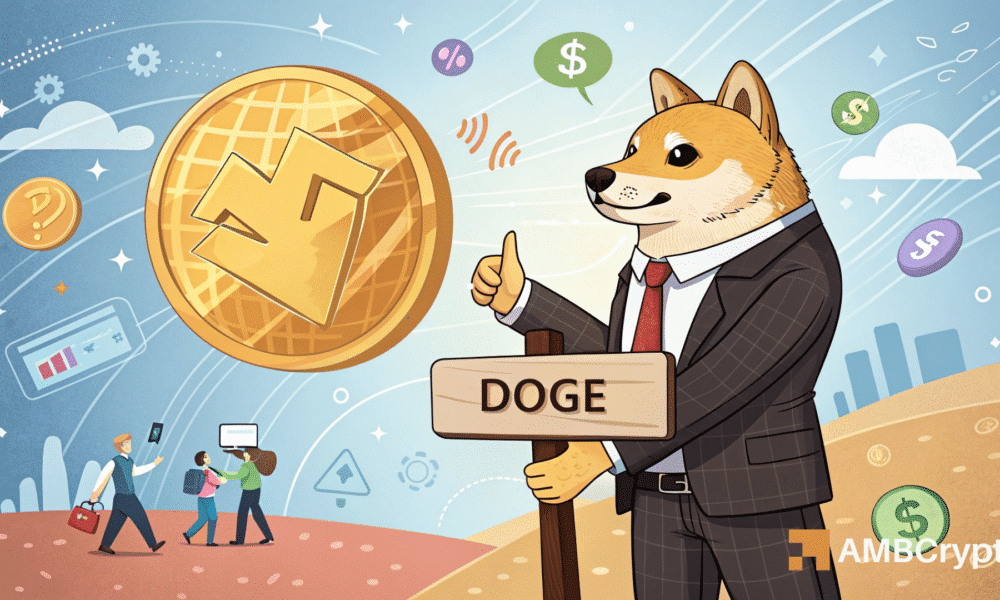 How Dogecoin’s 5-Wave Pattern Might Lead to a $0.22 Rebound for DOGE