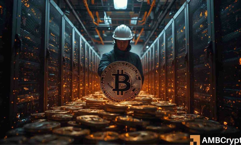Bitcoin: MARA Surpasses Rivals Riot and CleanSpark by Mining 705 BTC in August