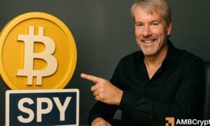 MSTR Drops 2.9% After S&P 500 Exclusion, While Robinhood is Included