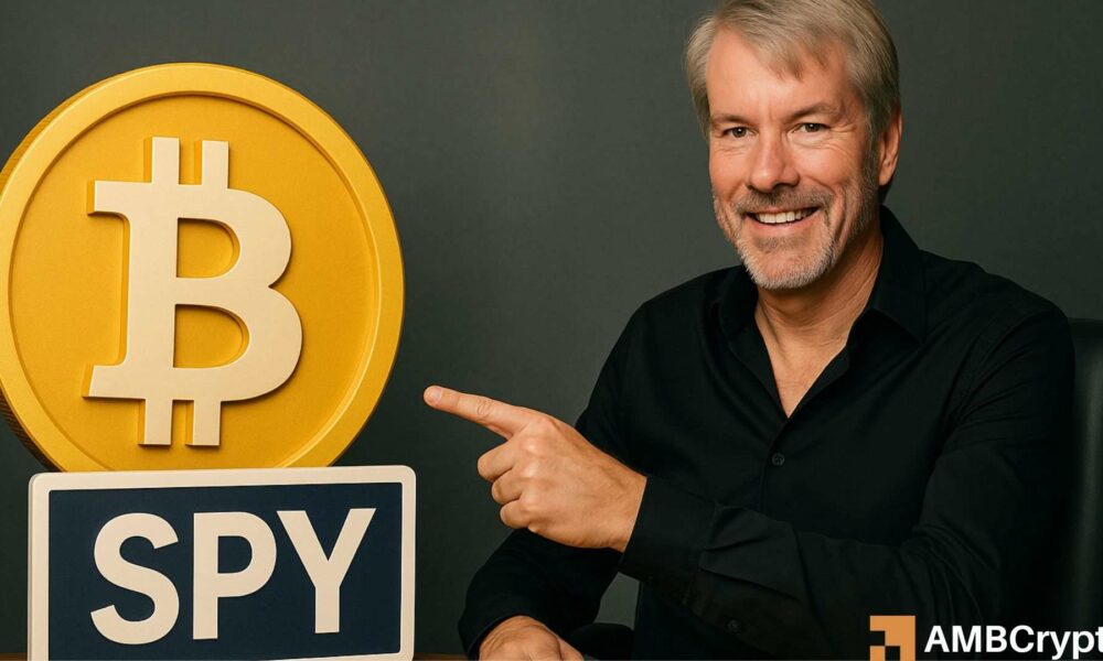 MSTR Drops 2.9% After S&P 500 Exclusion, While Robinhood is Included