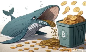 Bitcoin Whales Dump 112K BTC in a Month: Is a Bearish September Ahead?