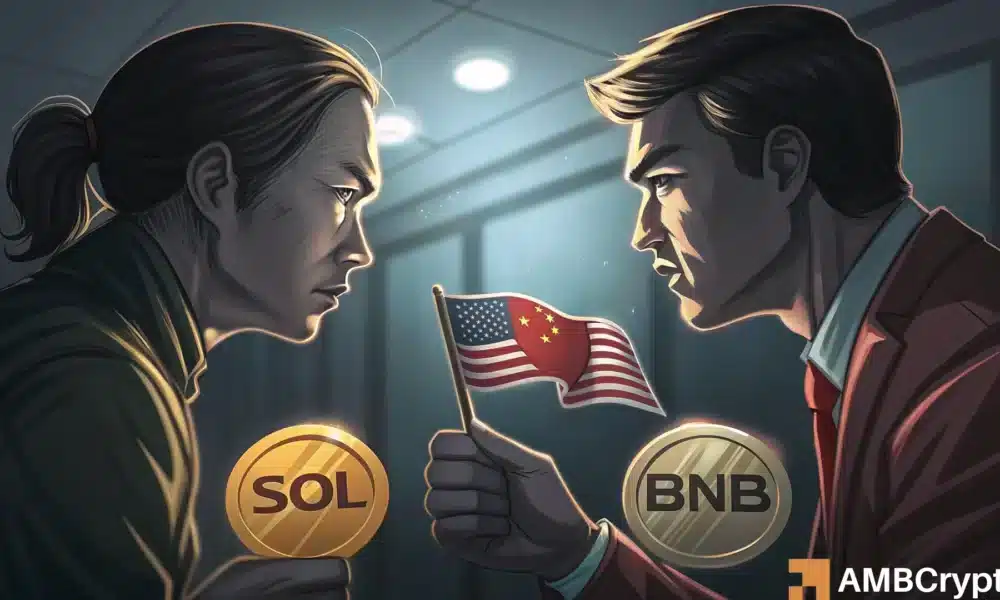 Solana’s U.S. Support vs. Binance’s Asian Investment: Who Will Prevail?