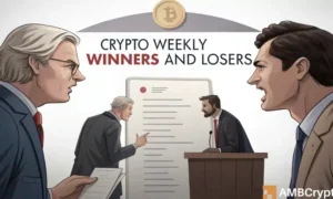 Weekly Winners and Losers in the Crypto Market – PUMP, ZEC, PI, CRO