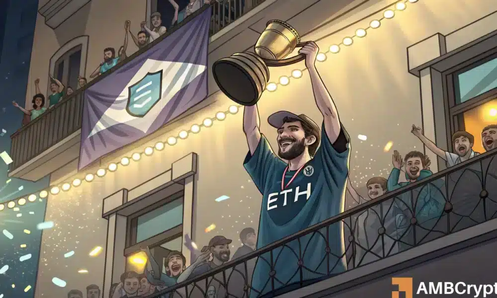 Bitcoin vs. Ethereum: Is the ‘Flippening’ Happening Now That ETH’s Spot Volume Surpasses BTC’s?