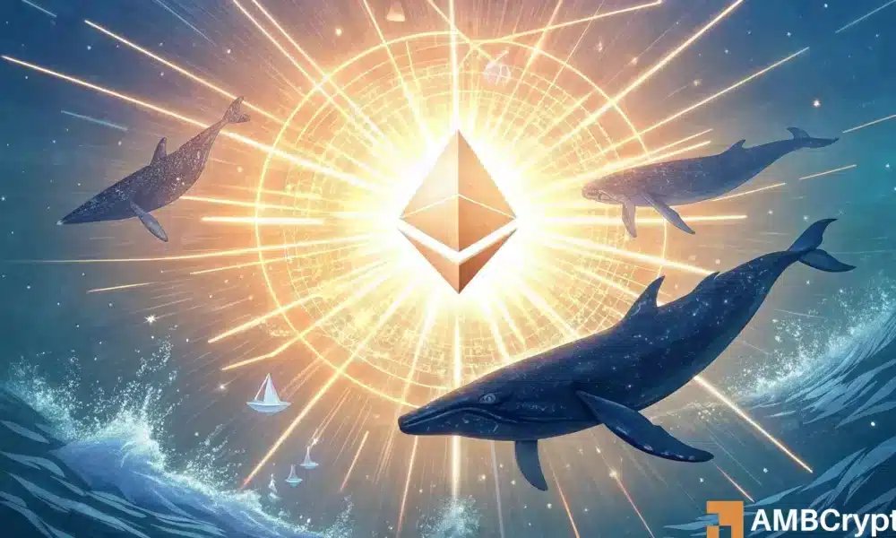 A Notable Bitcoin Whale Just Placed a $3.8B Bet on Ethereum – Details Inside