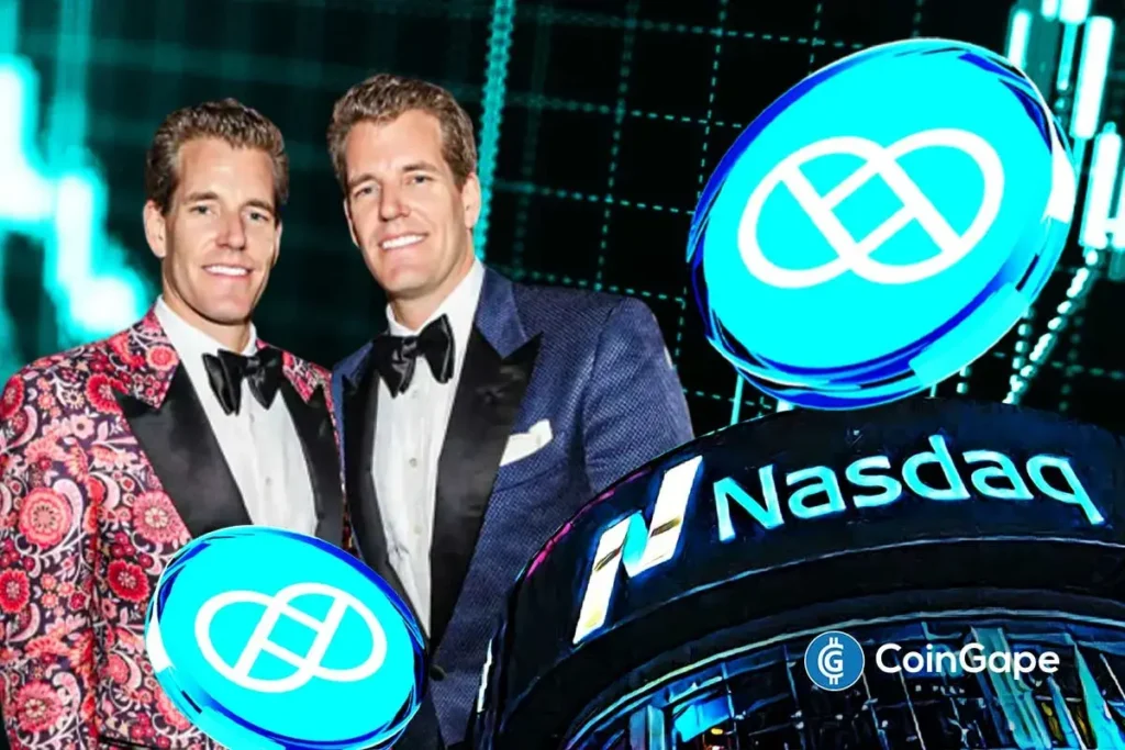 Winklevoss-Backed Gemini Aims to Raise $317 Million in IPO Valued at $2.22 Billion