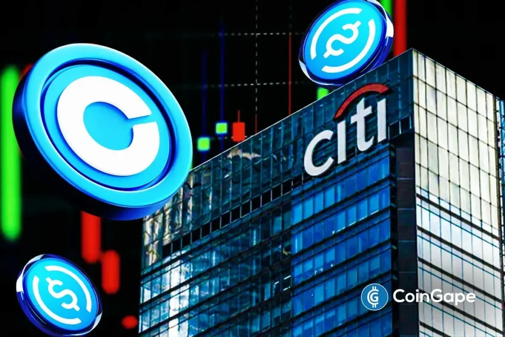 Citigroup Collaborates with Coinbase to Facilitate Stablecoin Payments