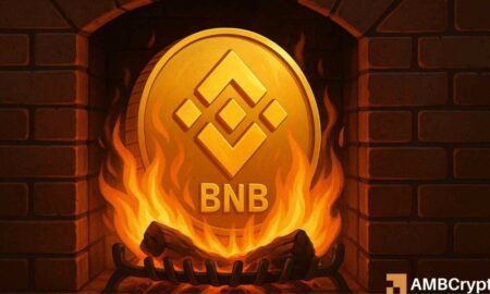 Binance Burns 1.4 Million BNB Tokens: Will This Drive BNB Above $1.5K?
